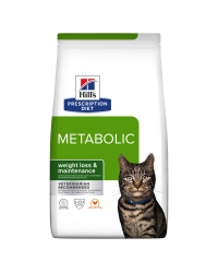 Hill's PRESCRIPTION DIET Metabolic crocchette per gatti per la gestione del peso da kg 8